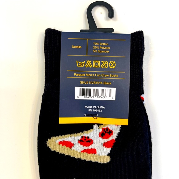 Crew Socks - Pizza Slice- NWT - Picture 7 of 7